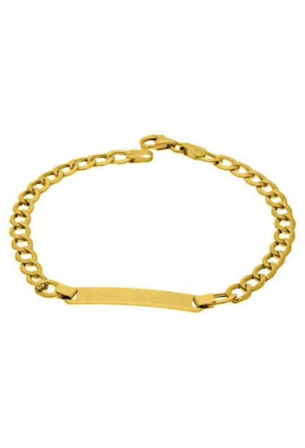 pulsera tipo esclava oro amarillo 9 ktes vista frontal 296_9K391-055_01
