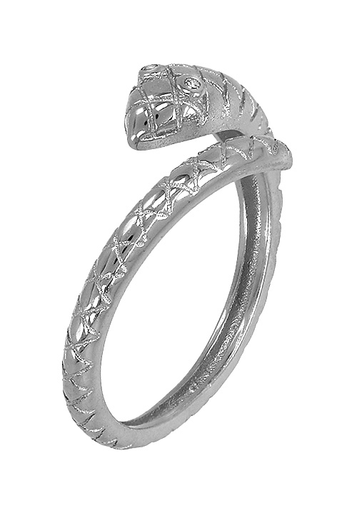 anillo de serpiente plata de ley vista lateral 280_2010830_01