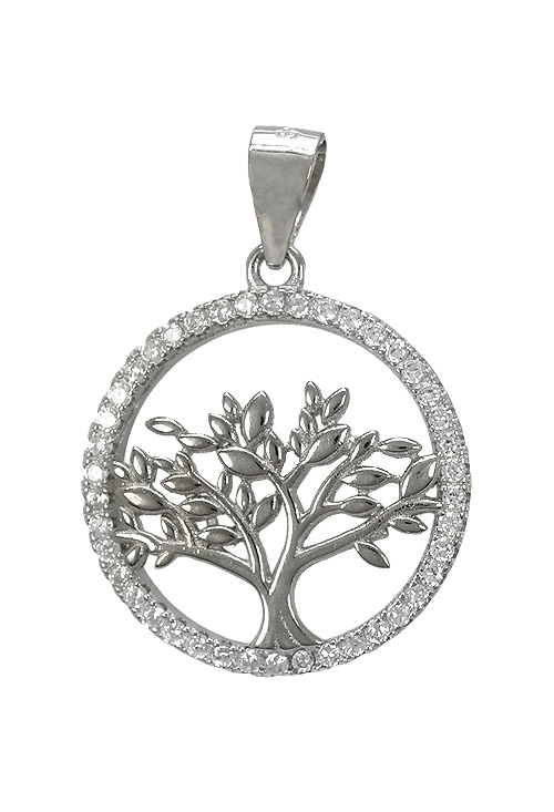 colgante pla y circonitas arbol de la vida precio muy barato 280_2030719