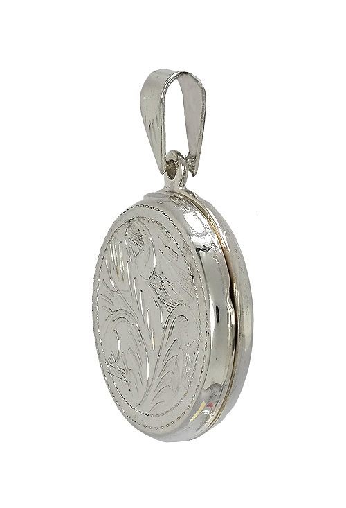 guardapelos plata forma circular vista de lateral 297_825908_01