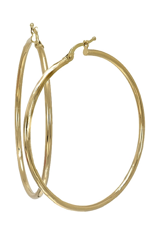 Pendientes de oro 18k  tipo criollas 243_240-00318-50