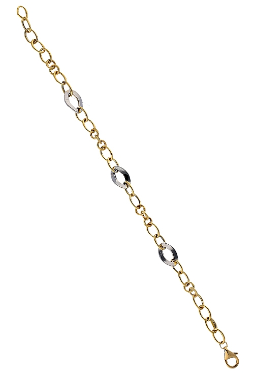 pulsera oro bicolor 18 ktes para mujer vista extendida 058_458-01224_02
