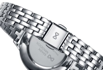 Reloj Mark Maddox Alfama acero brazalete estrecho MM7114-07-2