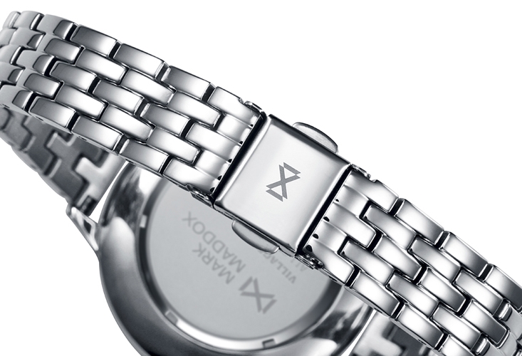 Reloj Mark Maddox Alfama acero brazalete estrecho MM7114-07-2