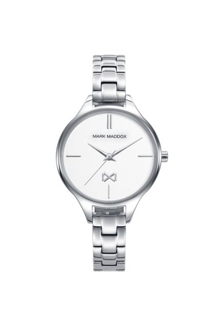 Reloj Mark Maddox Astoria acero brazalete estrecho MM7114-07