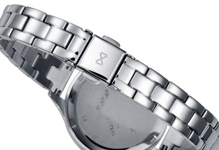 Reloj Mark Maddox Astoria acero brazalete estrecho MM7114-07-1