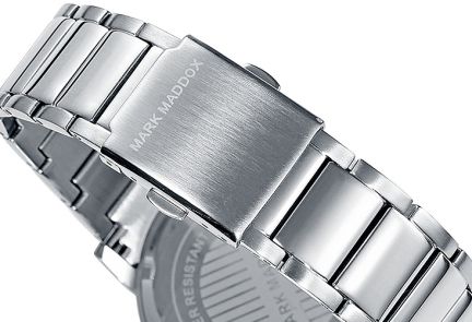 Reloj Mark Maddox hombre acero dial azul HM7013-37-2