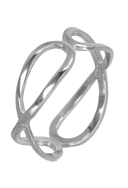 anillo de plata dos infinitos soldados precio muy barato 280_2010818_01