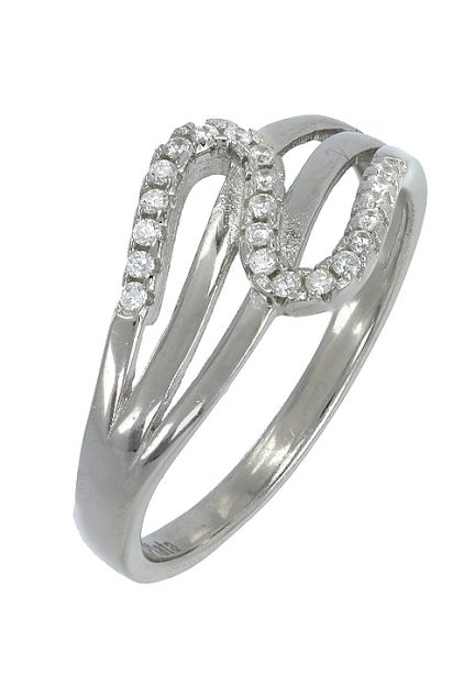 anillo de plata y circonitas a precio muy barato vista lateral de pie 280_2010923_01