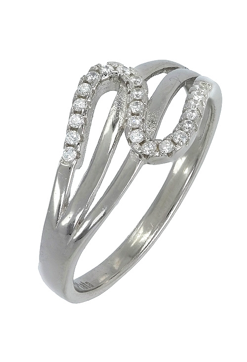 anillo de plata y circonitas a precio muy barato vista lateral de pie 280_2010923_01