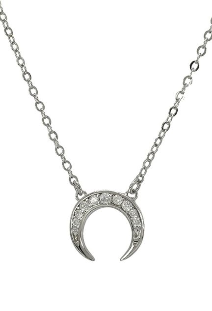 gargantilla de plata motivo luna 280_2030848