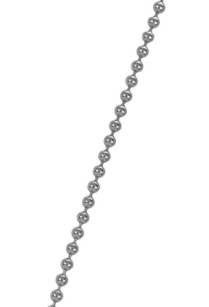 cadena gargantilla plata de ley eslabones bolas vista de tramo 045_JP010011-45