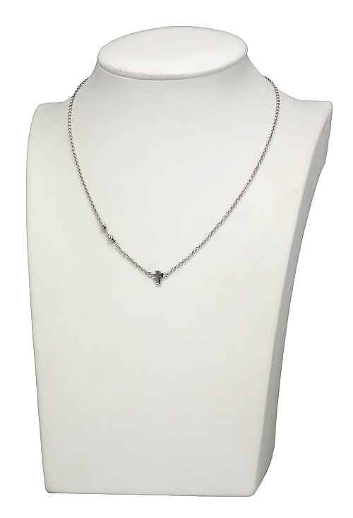 gargantilla plata con cruz especial primera comunion vista expositor 266_023201-1-1-BOL_01