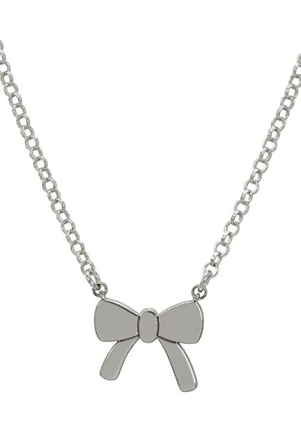 gargantilla plata ley motivo lazo vista frontal 045_AG3B8307314