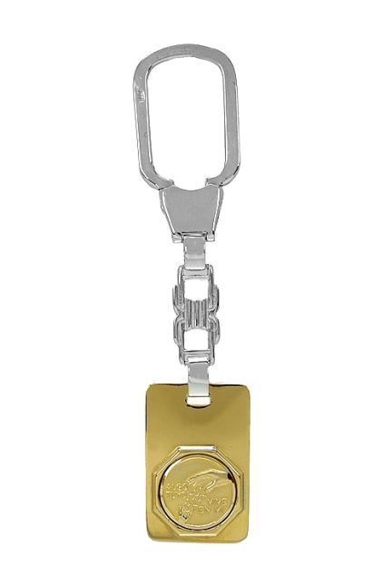 llavero de oro y plata especial dia del padre 175_LL-AU-AG