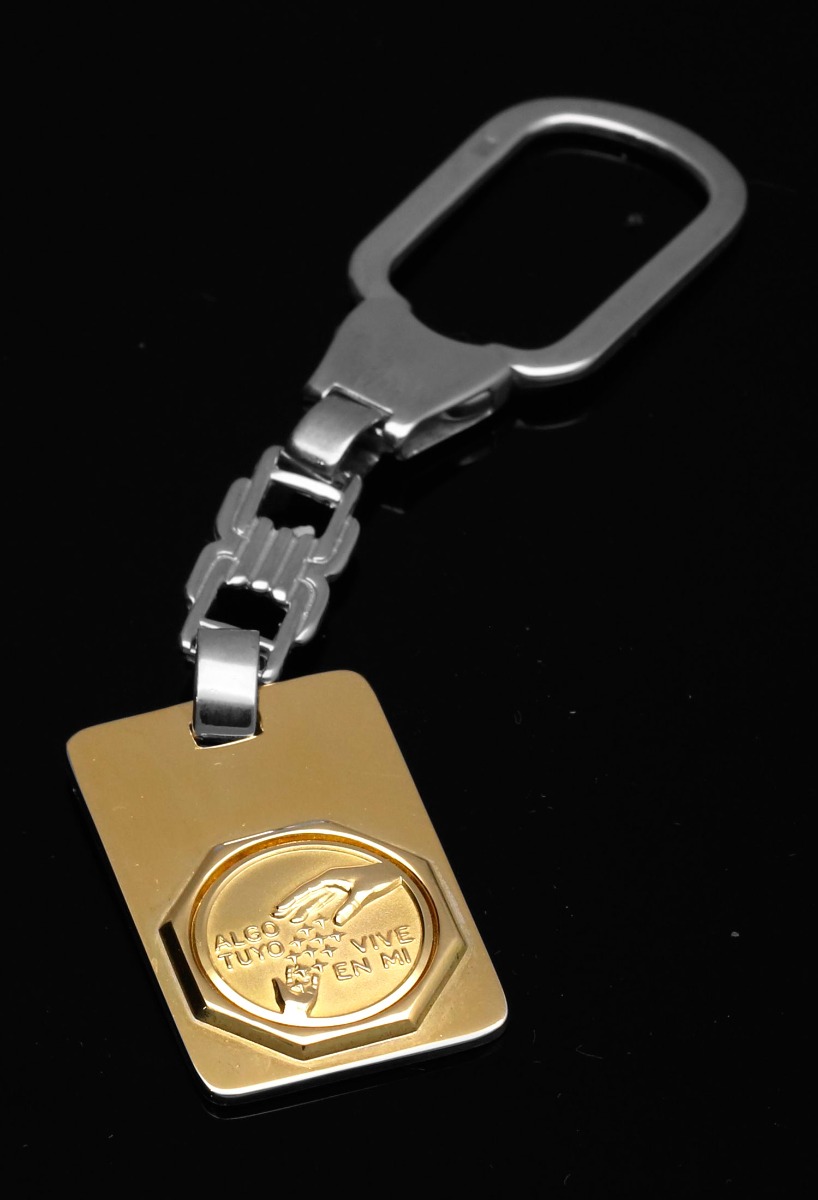 llavero de oro y plata especial dia del padre 175_LL-AU-AG