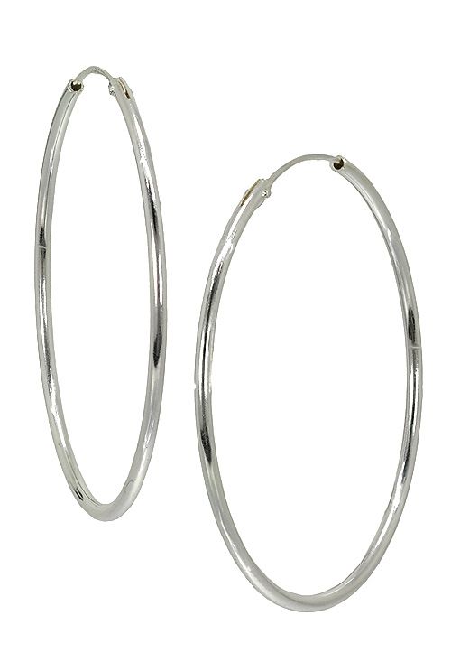 aros de plata chanela de 1.5 mm y 40 mm de diámetro exterior 299_1.5MM-40