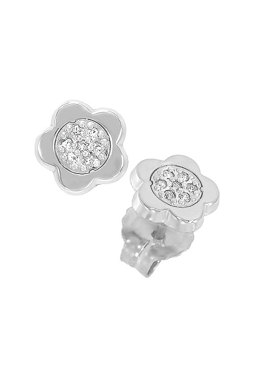 pendientes_oro_blanco_y_diamantes_forma_de_flor_precio_muy_barato_vista_sistema presion_095_536607