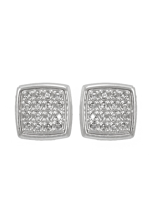 pendientes oro blanco y diamantes foto principal 095_536474