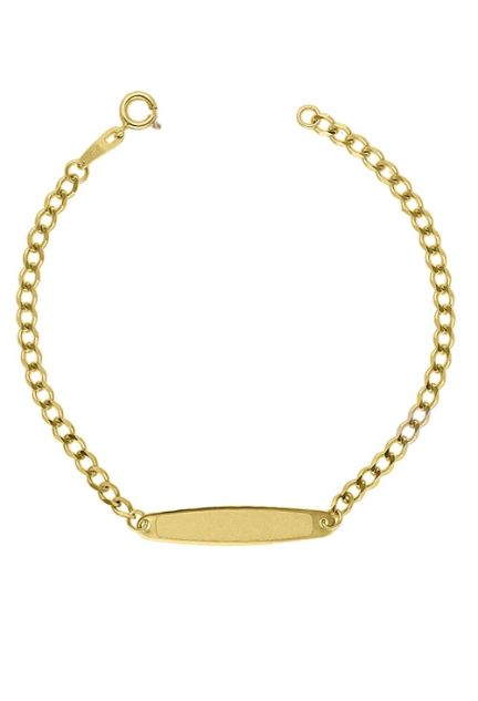 Pulsera oro 9 ktes para Comunión 045_9K48306527 (Pulseras) vista cenital