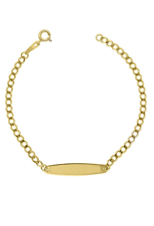 Pulsera oro 9 ktes para Comunión 045_9K48306527 (Pulseras) vista cenital