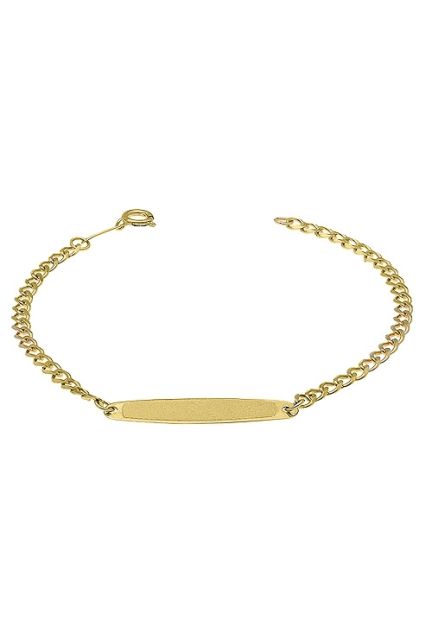 Pulsera oro 9 ktes para Comunión 045_9K48306527 (Pulseras) vista frontal