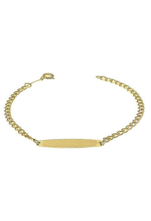 Pulsera oro 9 ktes para Comunión 045_9K48306527 (Pulseras) vista frontal