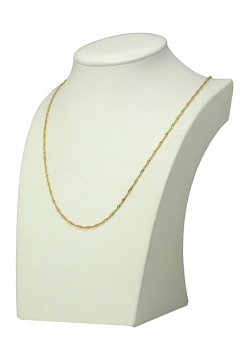 cadena oro amarillo 18 ktes modelo singapur 50 cm vista expositor 037_C54324_02