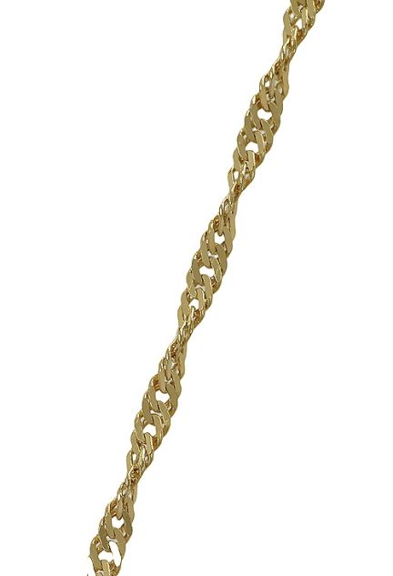 cadena oro amarillo 18 ktes modelo singapur 50 cm vista tramo 037_C54324_01