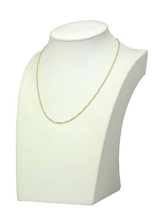 cadena oro amarillo 9 kilates singapur foto expositor 127_9KSING25-45_02