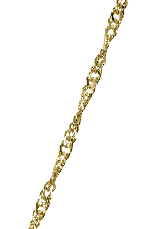 cadena oro amarillo 9 kilates singapur foto tramo 127_9KSING25-45_01