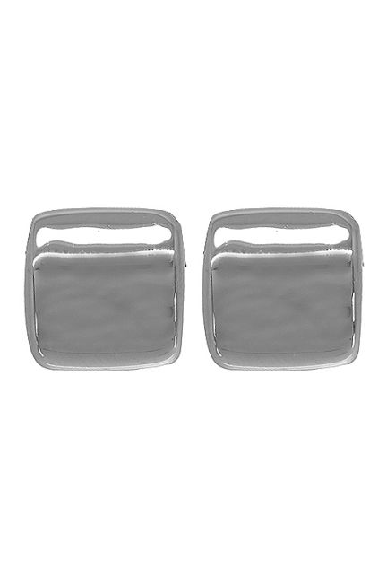 gemelos para camisa plata de ley foto frontal 268_GP202-16