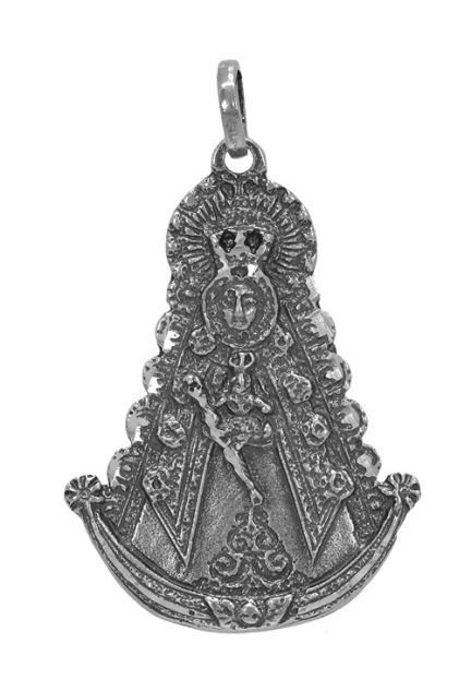 medalla silueta virgen del rocio 291_ROCIO