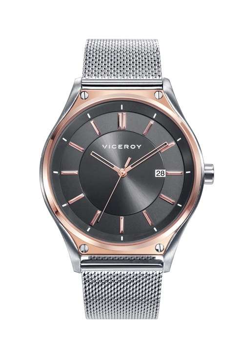 Reloj Viceroy colección Air para hombre en acero caja chapada 471181-17
