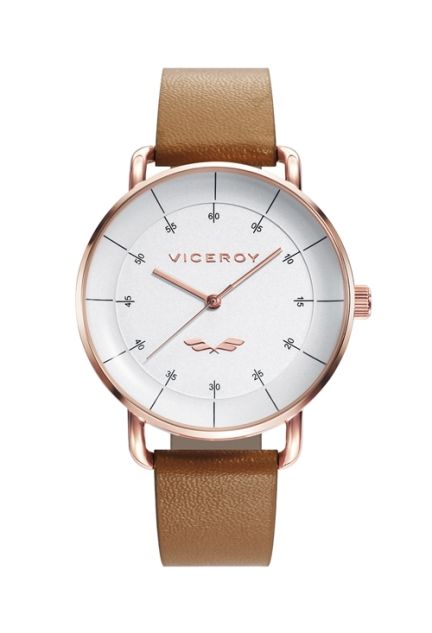 Reloj Viceroy colección Antonio Banderas para mujer correa de piel 42358-06