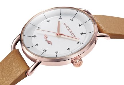 Reloj Viceroy colección Antonio Banderas para mujer correa de piel 42358-06