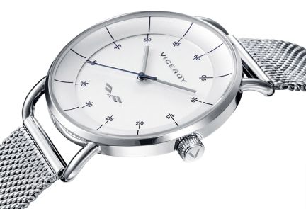 Reloj Viceroy colección Antonio Banderas para mujer en acero 42360-06-1