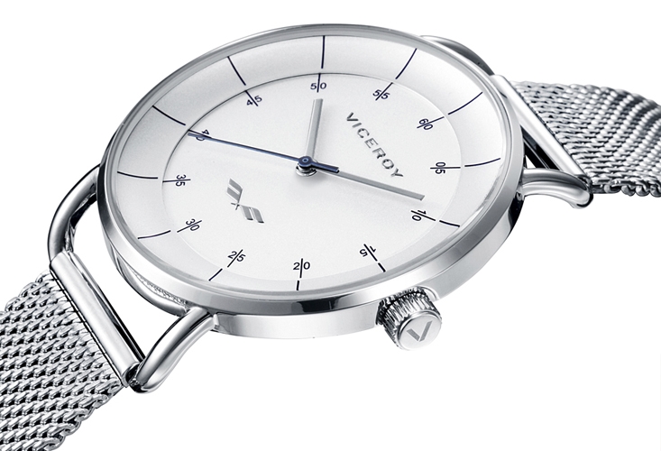 Reloj Viceroy colección Antonio Banderas para mujer en acero 42360-06-1