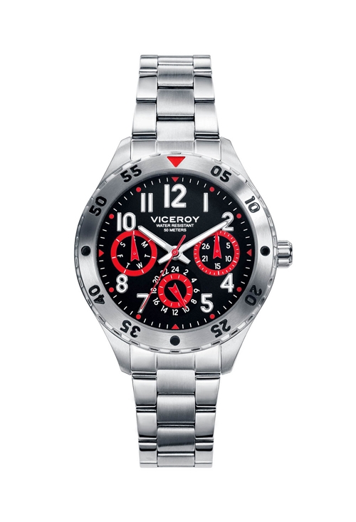 Reloj Viceroy Next multifunción para niño en acero especial comunión 401109-55
