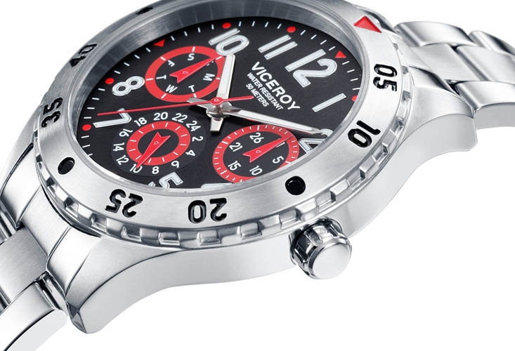 Reloj Viceroy Next multifunción para niño en acero especial comunión 401109-55-1