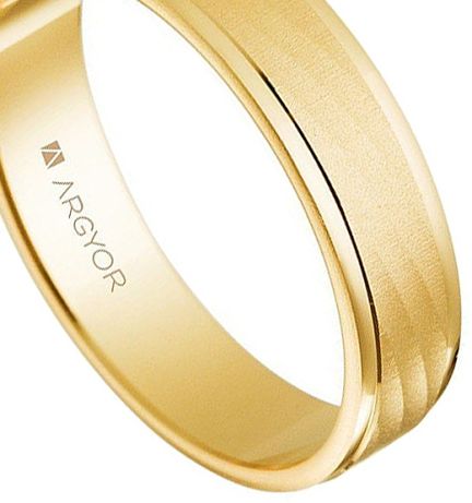 Alianza de oro amarillo 18 ktes marcar argyor al precio más barato 045_5145520