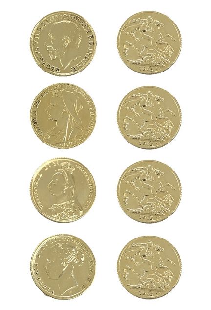 arras de oro medio soberano precio de ocasion foto B 038_LO-010-17-AM_01