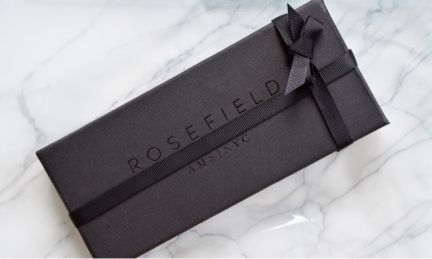 Reloj Rosefield Uper East en acero UEBS-U25-4