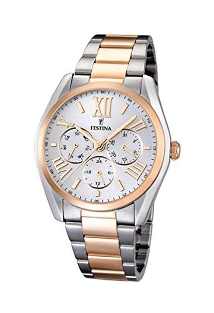 Reloj multifunción Festina para hombre en acero bicolor F16751-3