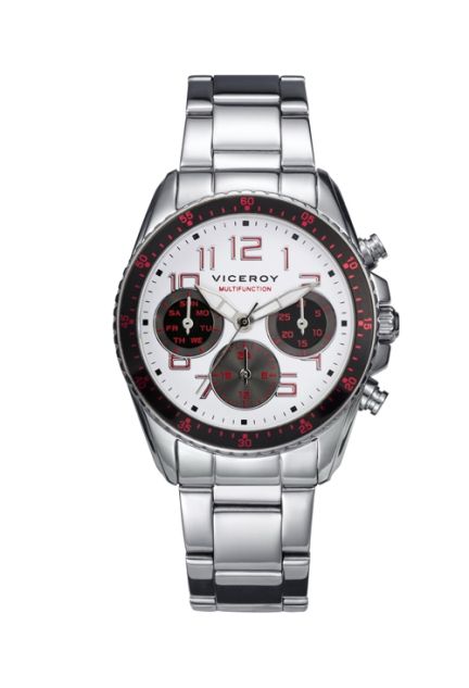 Reloj Viceroy multifunción para niño en acero 432317-05