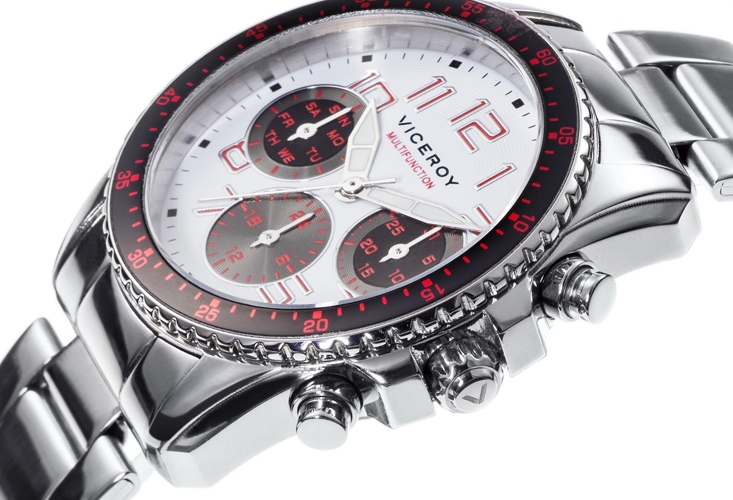 Reloj Viceroy multifunción para niño en acero 432317-05-1