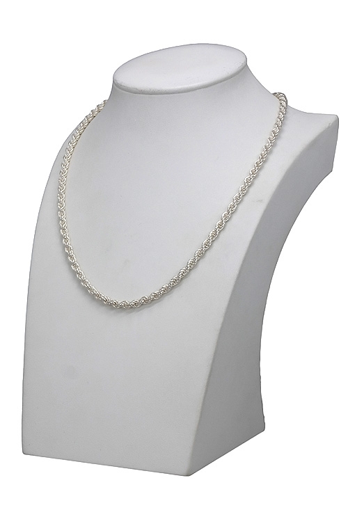 cadena de plata cordon salomonico 45 cm vista expositor 017_619CM0160-45_02