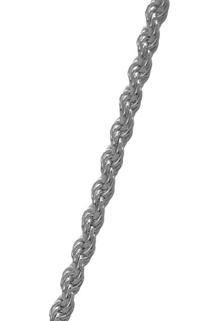 cadena de plata cordon salomonico 45 cm vista tramo 017_619CM0160-45_01