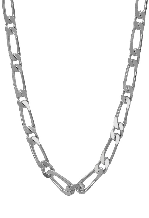 collar de 60 cm cadena eslabones programados 1x1 foto frontal 126_BP(1-1)(4)200-60