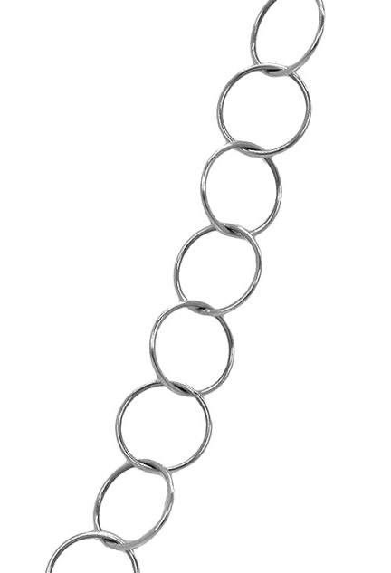 gargantilla de plata eslabones circulares vista tramo 126_CIRCLE100-40_01